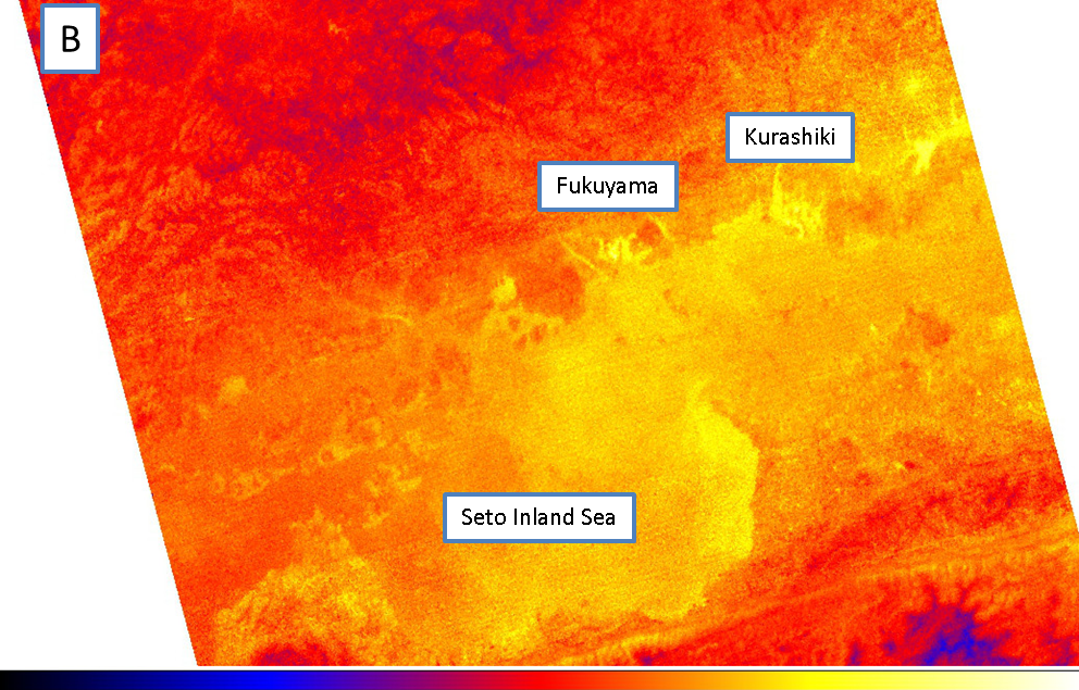 CIRC night image of Seto Inland Sea